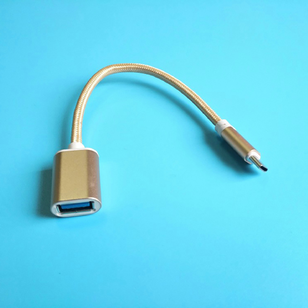 USB3.0 A母轉(zhuǎn)TYPE C公 OTG線