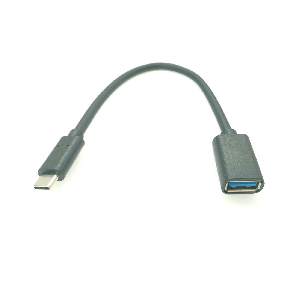 USB3.0 A母轉(zhuǎn)TYPE C公 OTG線