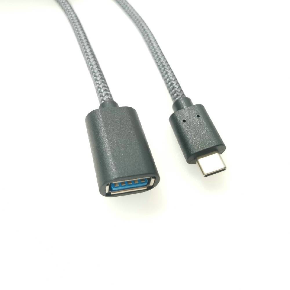 USB3.0 A母轉(zhuǎn)TYPE C公 OTG線