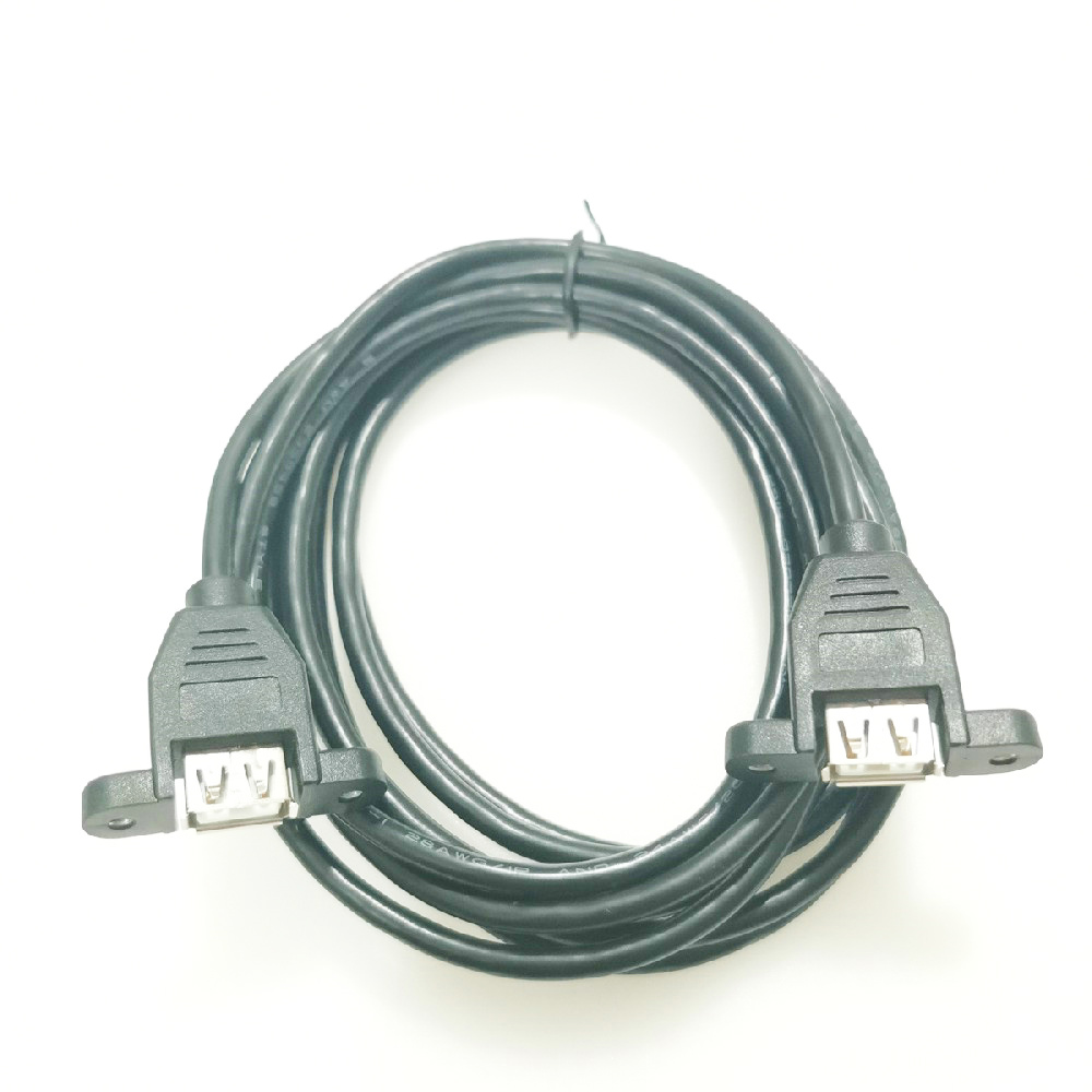USB2.0母轉(zhuǎn)母線
