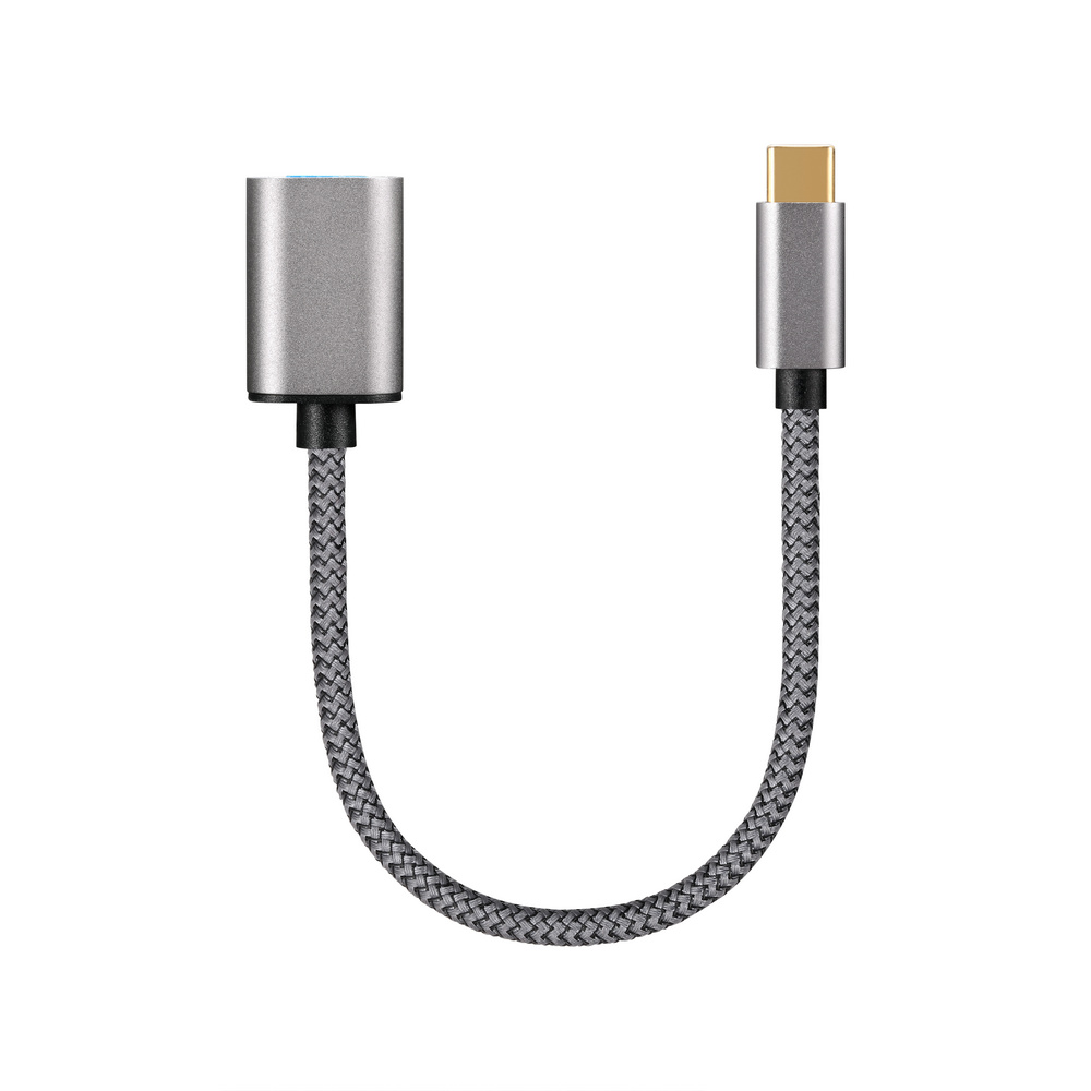 TYPE C公轉(zhuǎn)USB3.0 A母OTG線(xiàn)