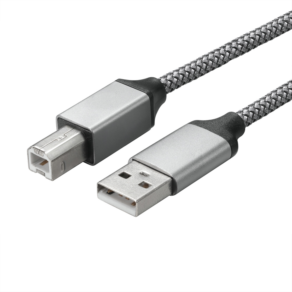 USB2.0 A公轉(zhuǎn)B公線