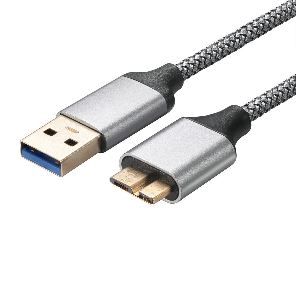USB3.0 A公轉(zhuǎn)MICRO B公線